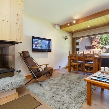 Residence Amethystes A2 Ski In Ski Out - Happy Rentals Chamonix Bagian luar foto