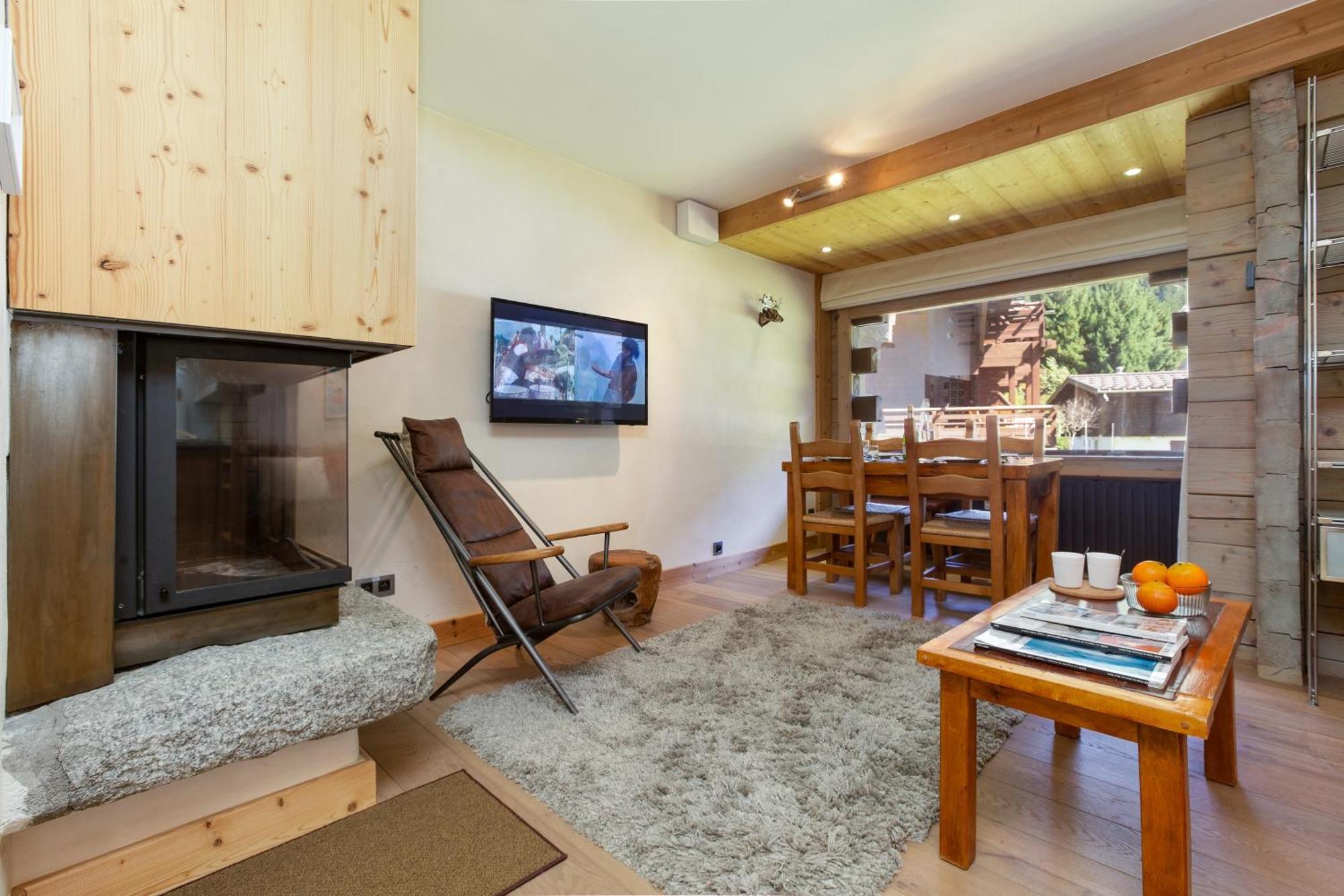 Residence Amethystes A2 Ski In Ski Out - Happy Rentals Chamonix Bagian luar foto