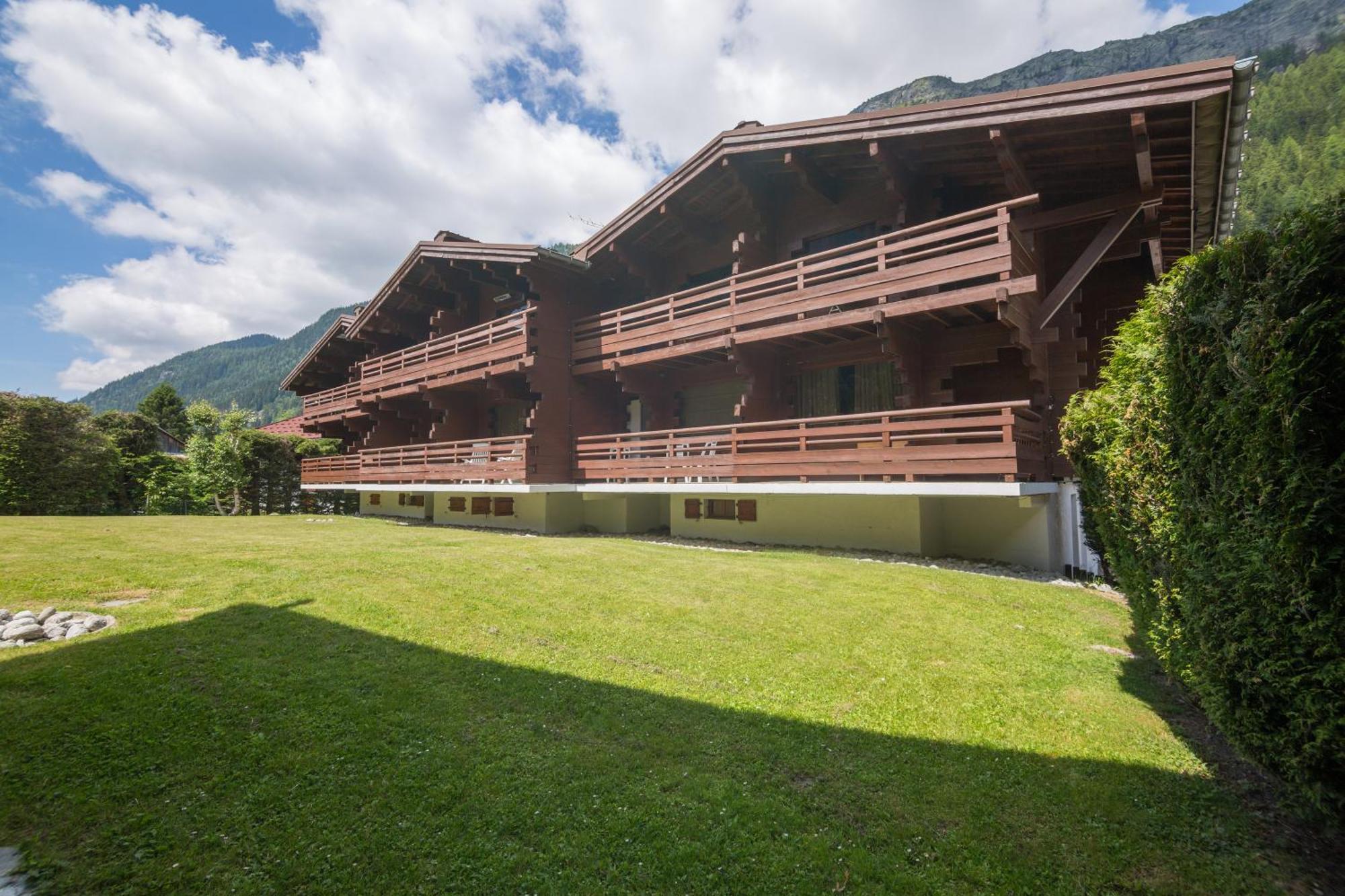 Residence Amethystes A2 Ski In Ski Out - Happy Rentals Chamonix Bagian luar foto
