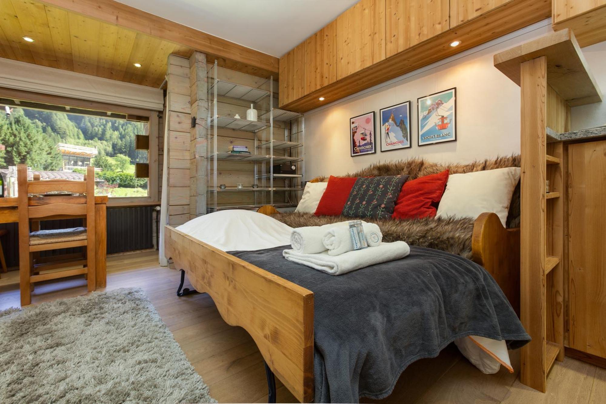 Residence Amethystes A2 Ski In Ski Out - Happy Rentals Chamonix Bagian luar foto