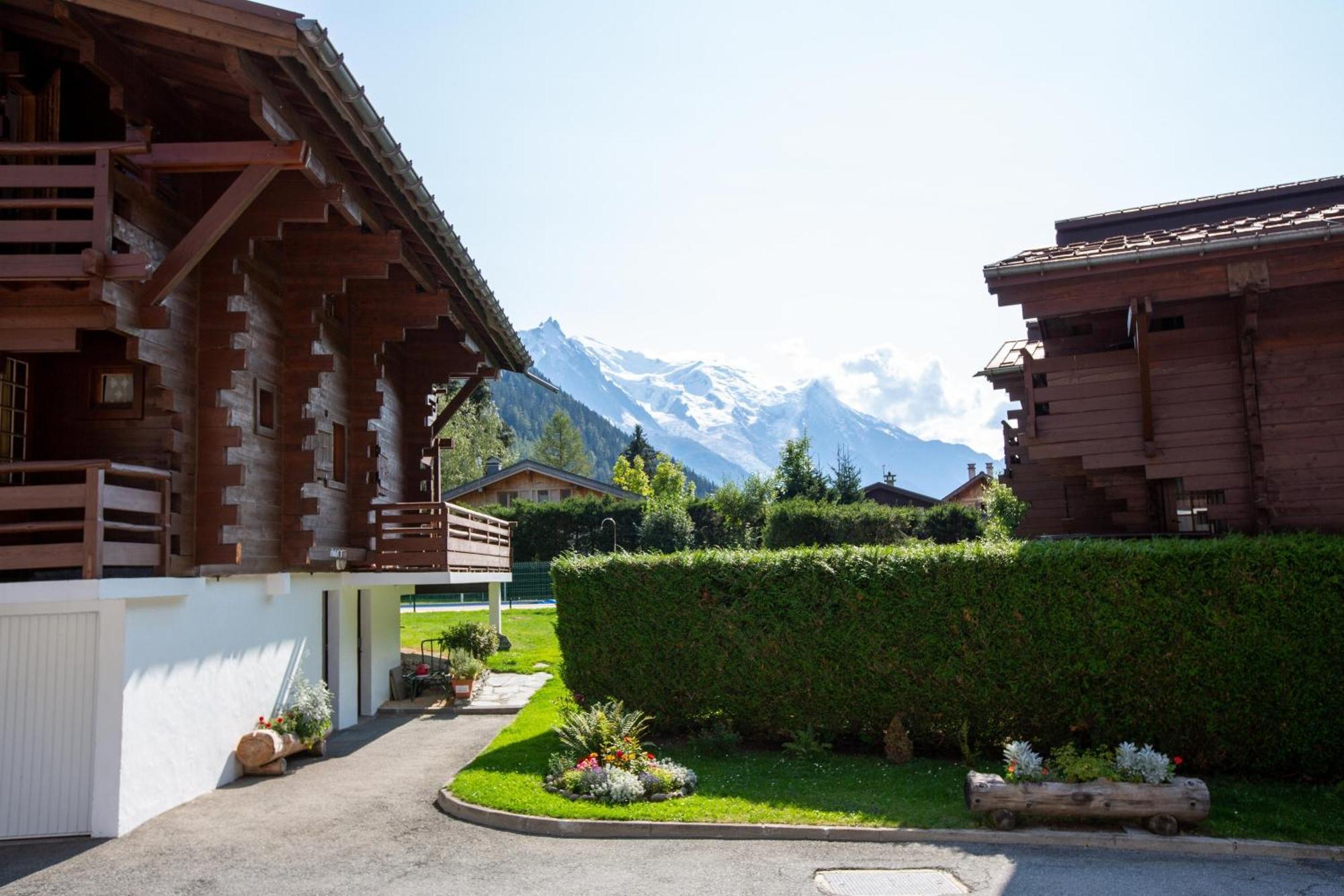 Residence Amethystes A2 Ski In Ski Out - Happy Rentals Chamonix Bagian luar foto