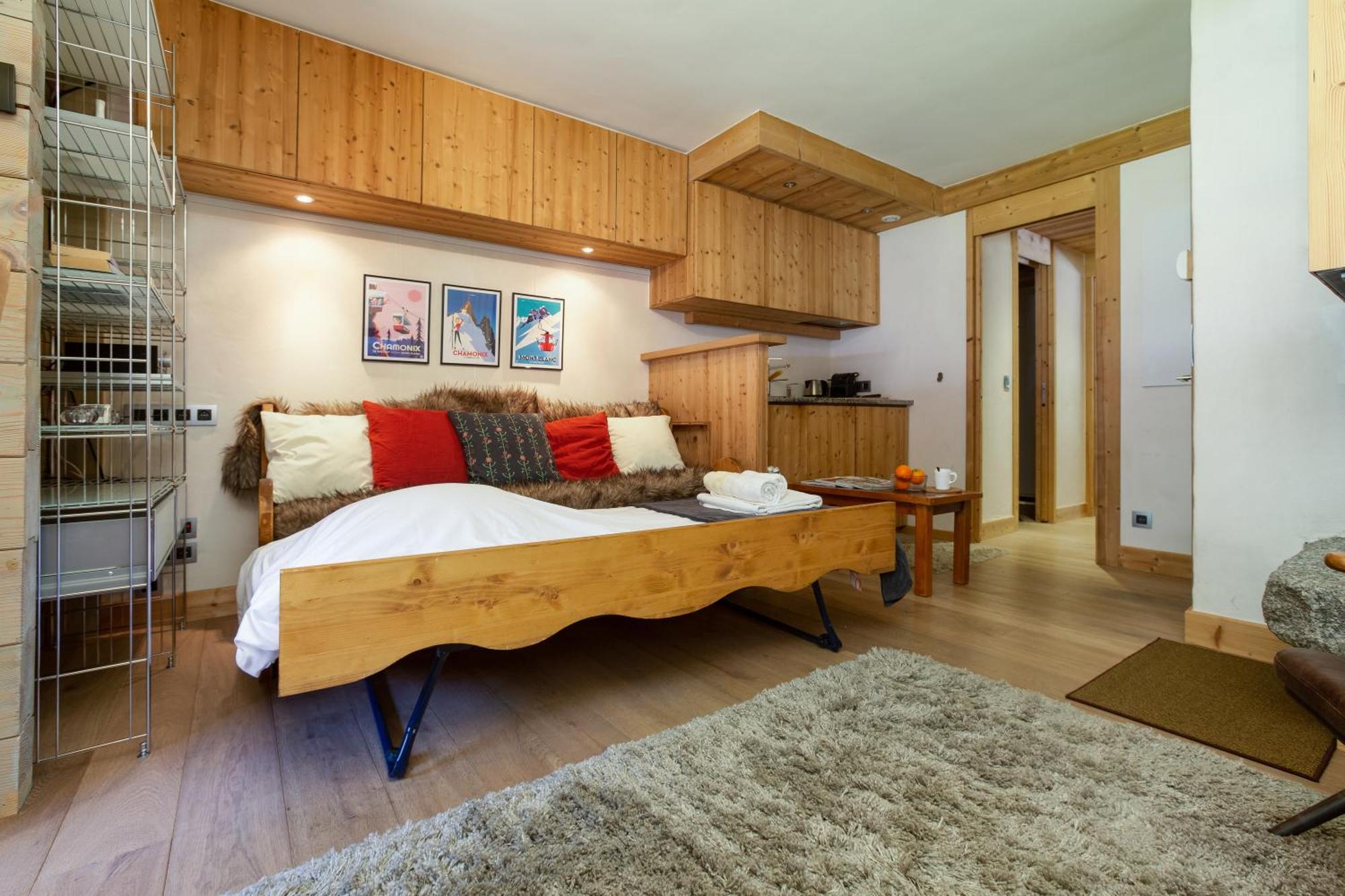 Residence Amethystes A2 Ski In Ski Out - Happy Rentals Chamonix Bagian luar foto
