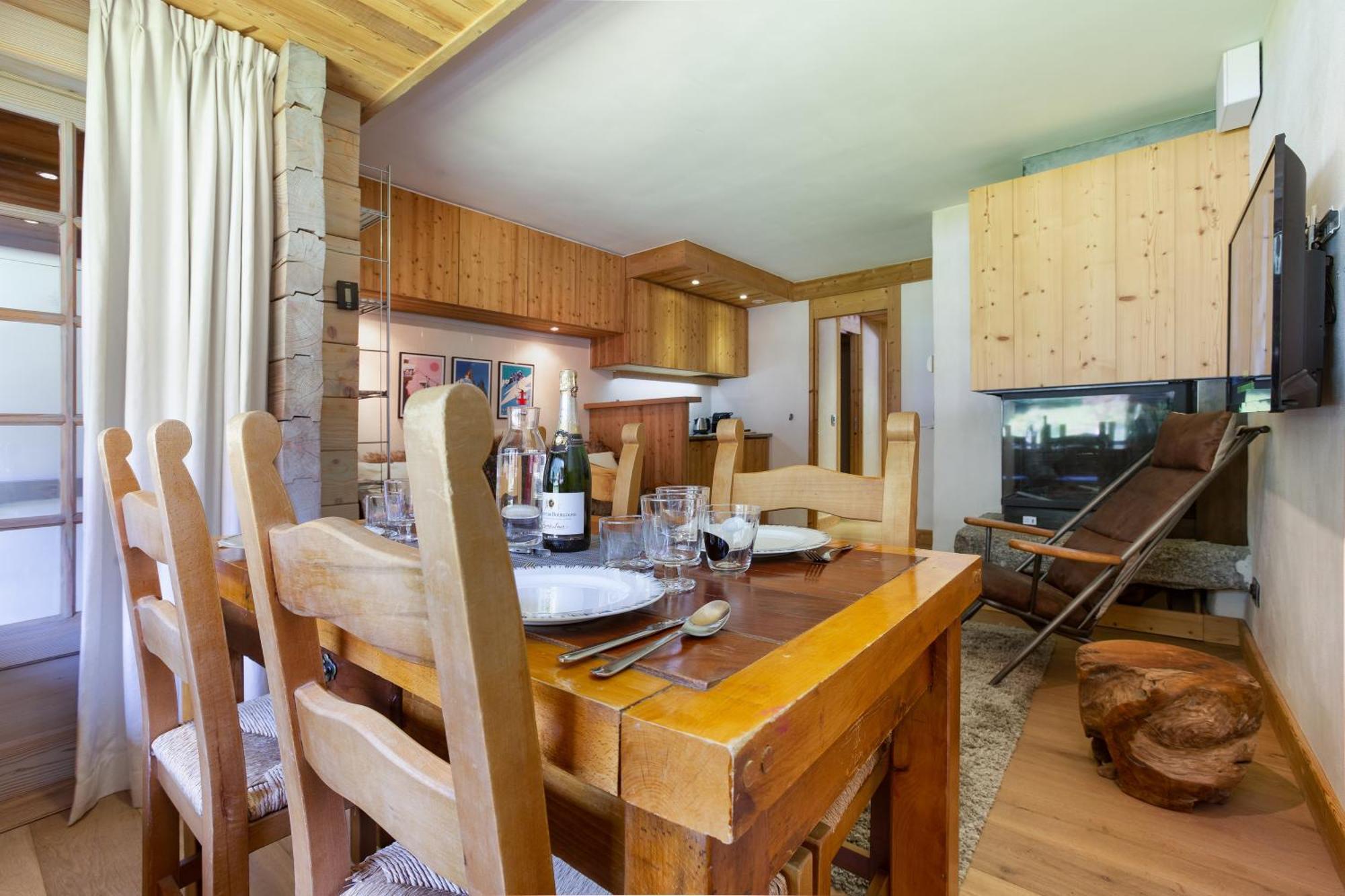 Residence Amethystes A2 Ski In Ski Out - Happy Rentals Chamonix Bagian luar foto