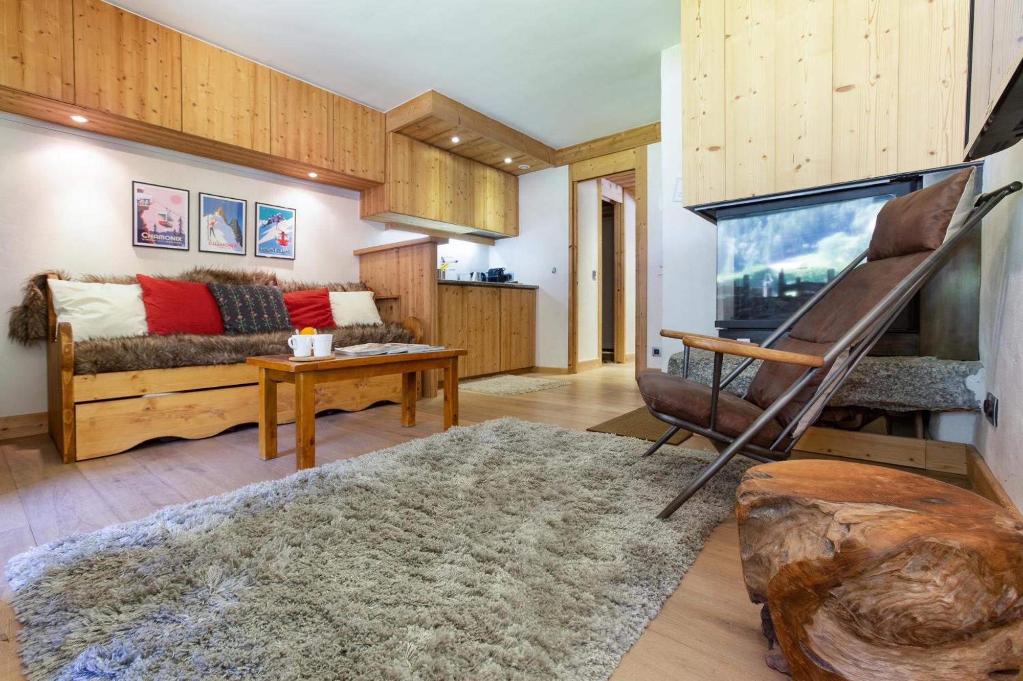 Residence Amethystes A2 Ski In Ski Out - Happy Rentals Chamonix Bagian luar foto