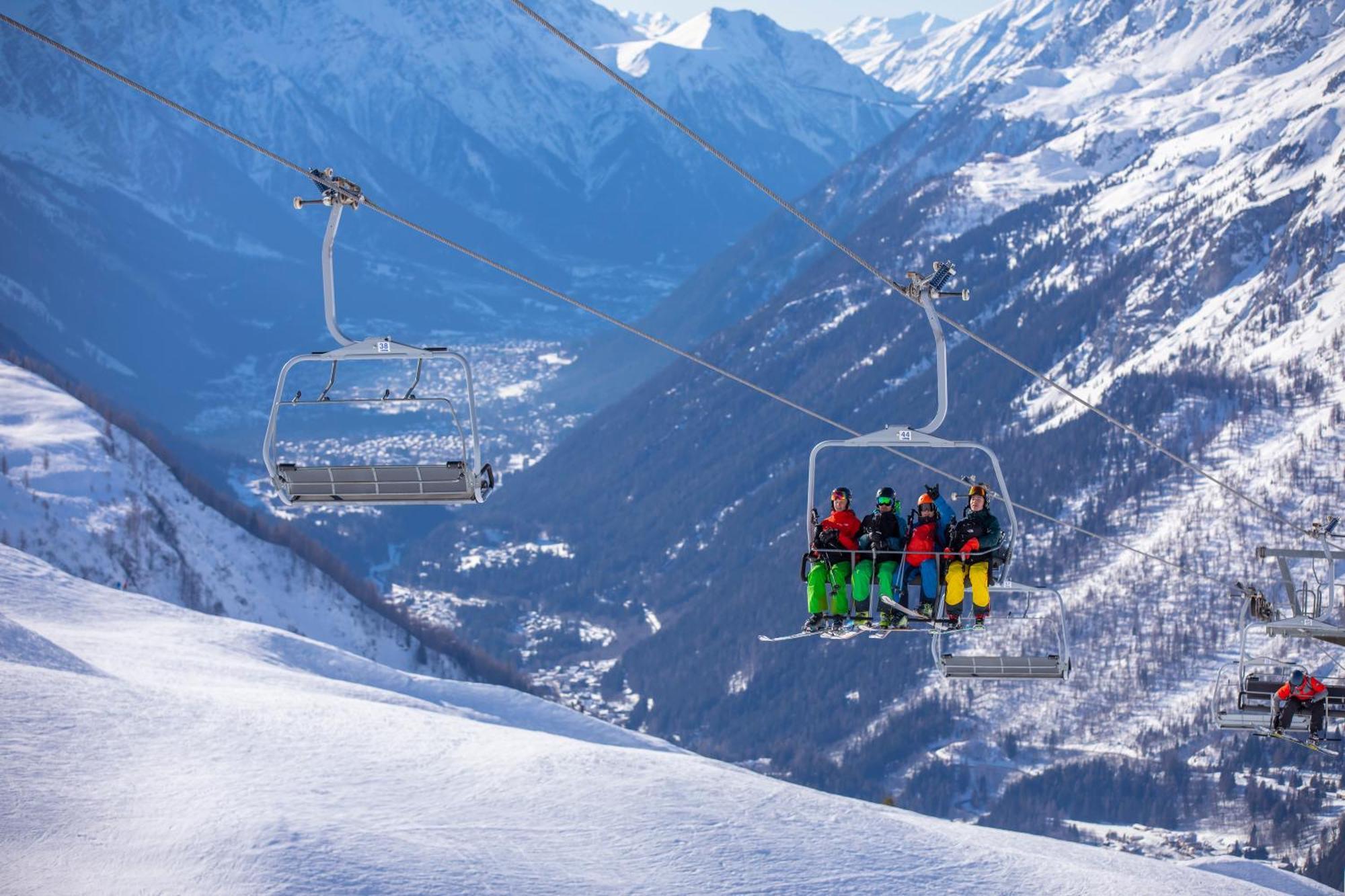 Residence Amethystes A2 Ski In Ski Out - Happy Rentals Chamonix Bagian luar foto